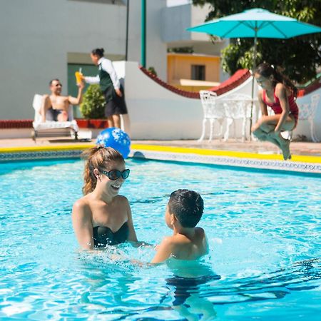 洛斯奥利沃斯Spa酒店 Oaxaca 外观 照片