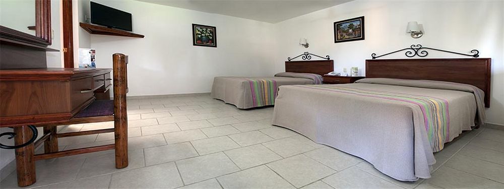 洛斯奥利沃斯Spa酒店 Oaxaca 外观 照片
